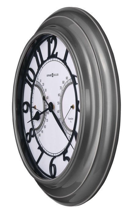 TAWNEY OUTDOOR WALL CLOCK