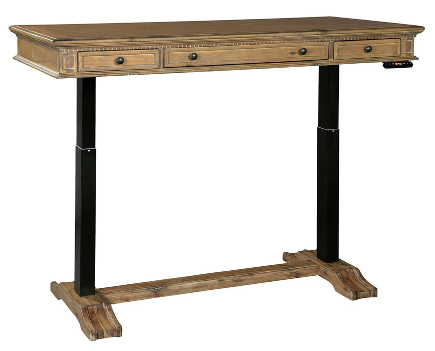 WELLINGTON HALL OFFICE ADJUSTABLE HEIGHT DESK