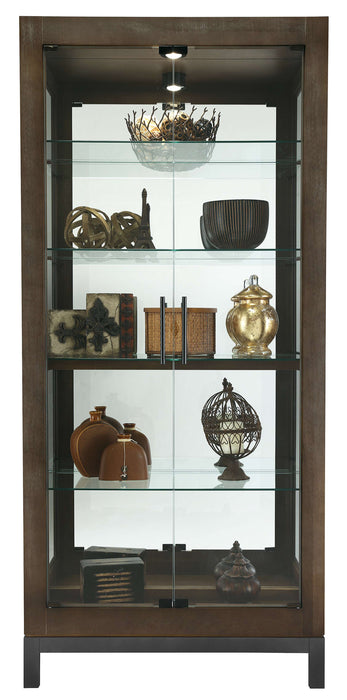 QUINN III CURIO CABINET