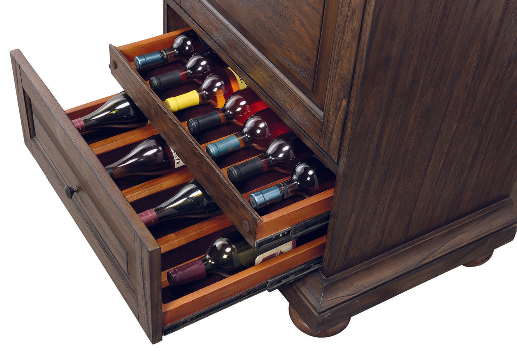 COGNAC II WINE AND BAR CABINET