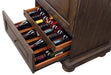 695298 Cognac II Wine and Bar Cabinet