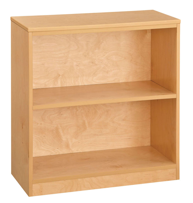 TWO SHELF 30" BOOKCASE