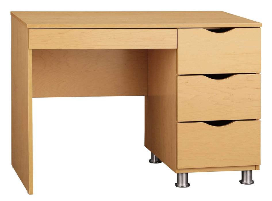 DESK WITH THREE EQUAL DRAWERS