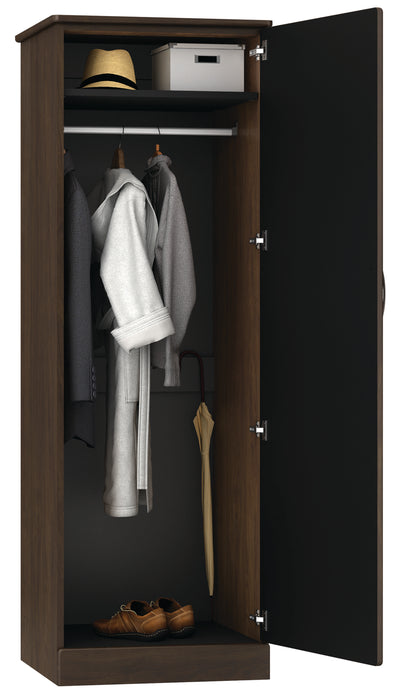 QUICK SHIP: SERENO SINGLE DOOR WARDROBE