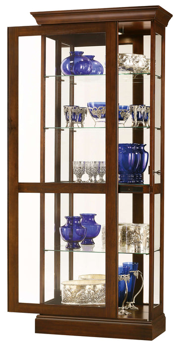 BERENDS IV CURIO CABINET