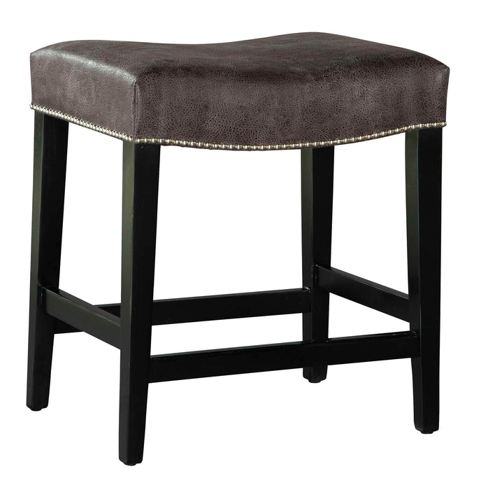 KATALINA III COUNTER STOOL WITH NAILHEADS