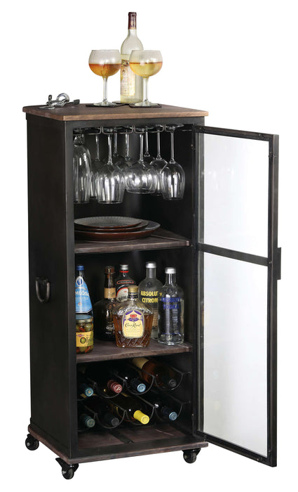 STIR STICK WINE & BAR CABINET