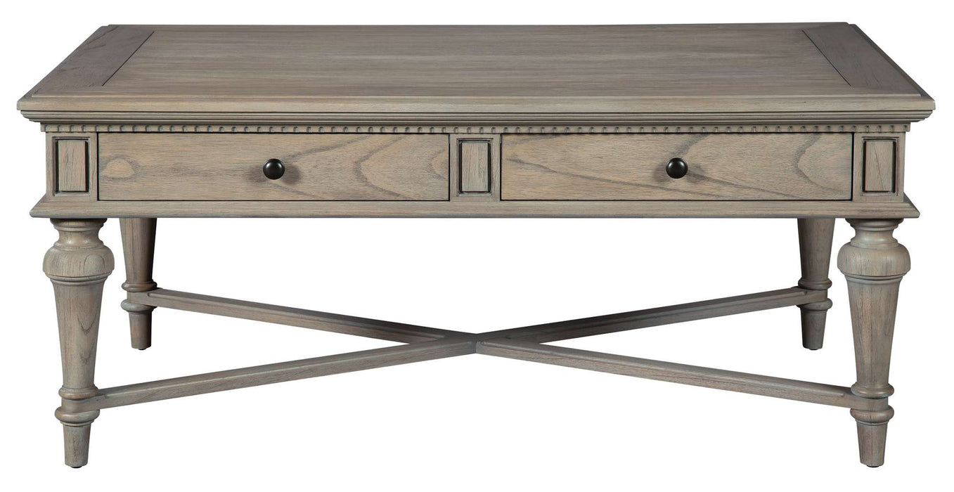 WELLINGTON ESTATES RECTANGLE COFFEE TABLE