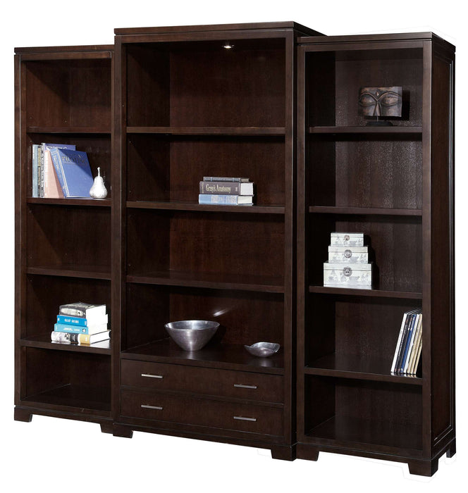 MOCHA EXECUTIVE SIDE BOOKCASE