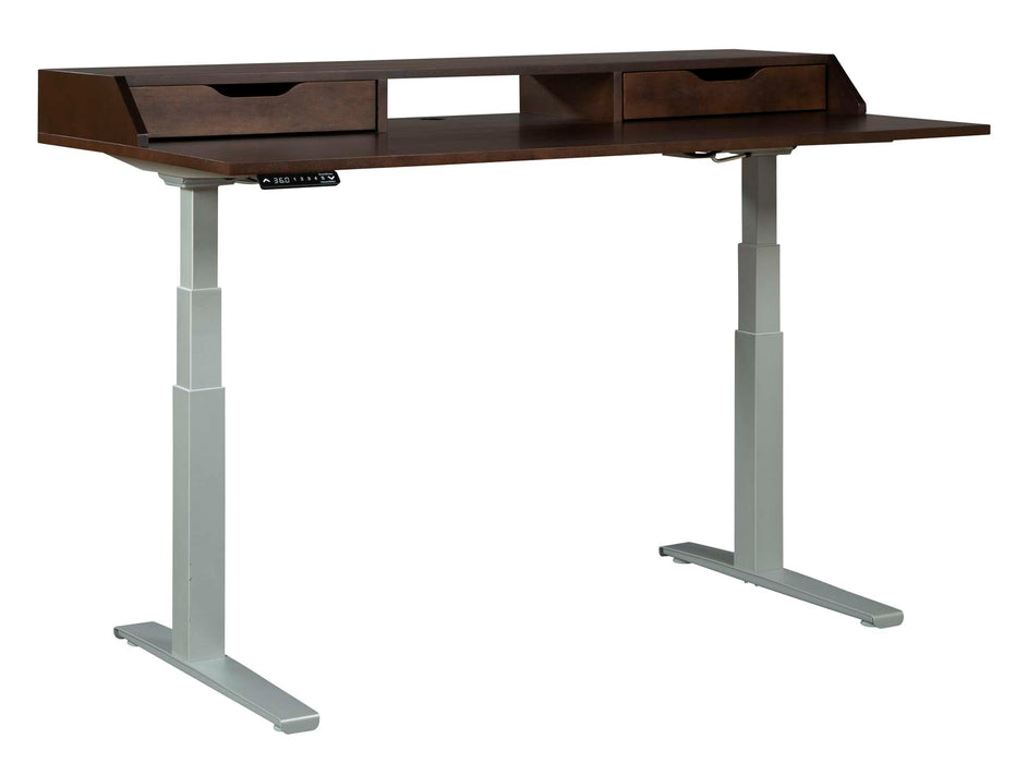 CUSTOM ADJUSTABLE HEIGHT DESK