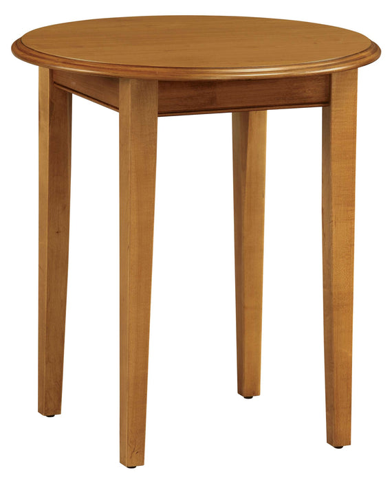 GENESIS ROUND END TABLE