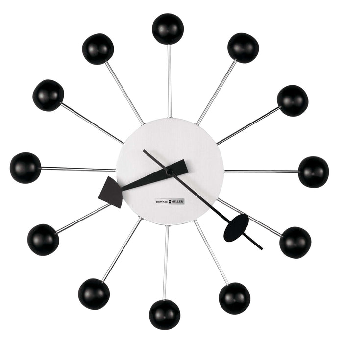 BALL WALL CLOCK