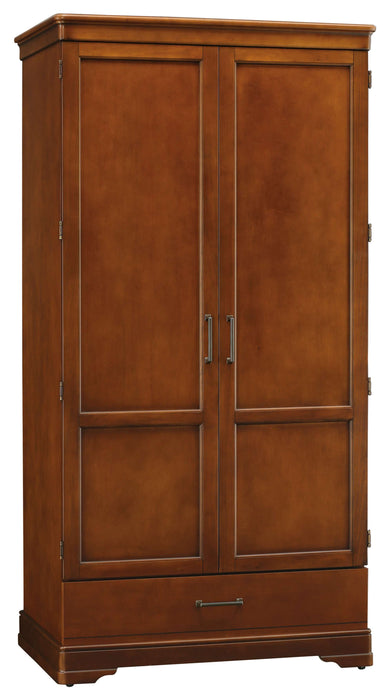 ORLEANS DOUBLE DOOR WARDROBE WITH DRAWER