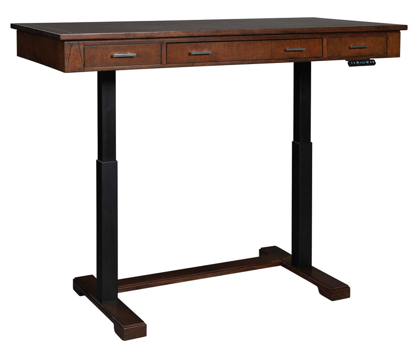 MOCHA ADJUSTABLE HEIGHT DESK