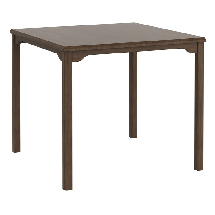 36" SQUARE THERMOSHIELD COUNTER HEIGHT TABLE W/ STRAIGHT LEGS