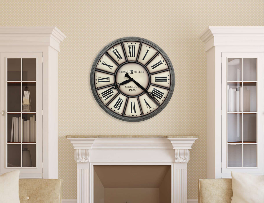 COMPANY TIME II WALL CLOCK