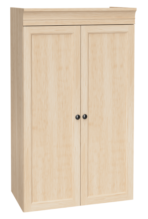 CUSTOM MODULAR HUTCH CABINET