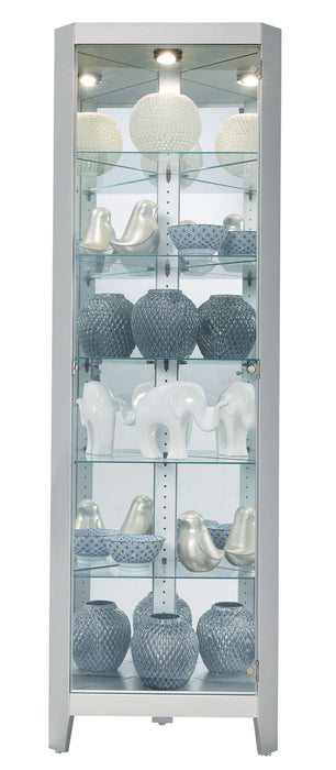 TAMSIN II CORNER CURIO CABINET