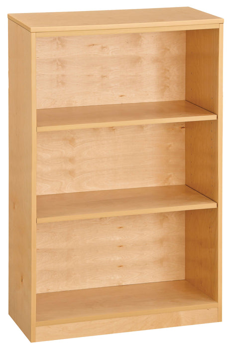 48" THREE SHELF BOOKCASE