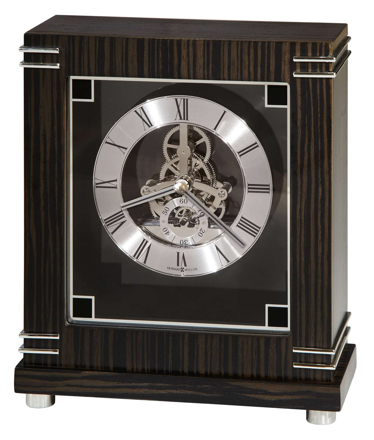 Batavia Mantel Clock — Hekman Contract