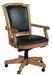 79257B Wood Frame Desk Chair