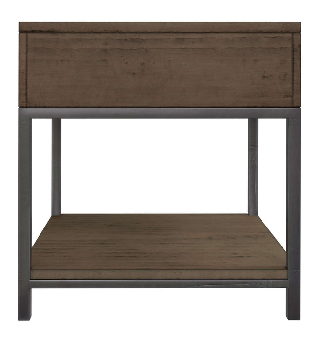 ORGANIC LIVING END TABLE