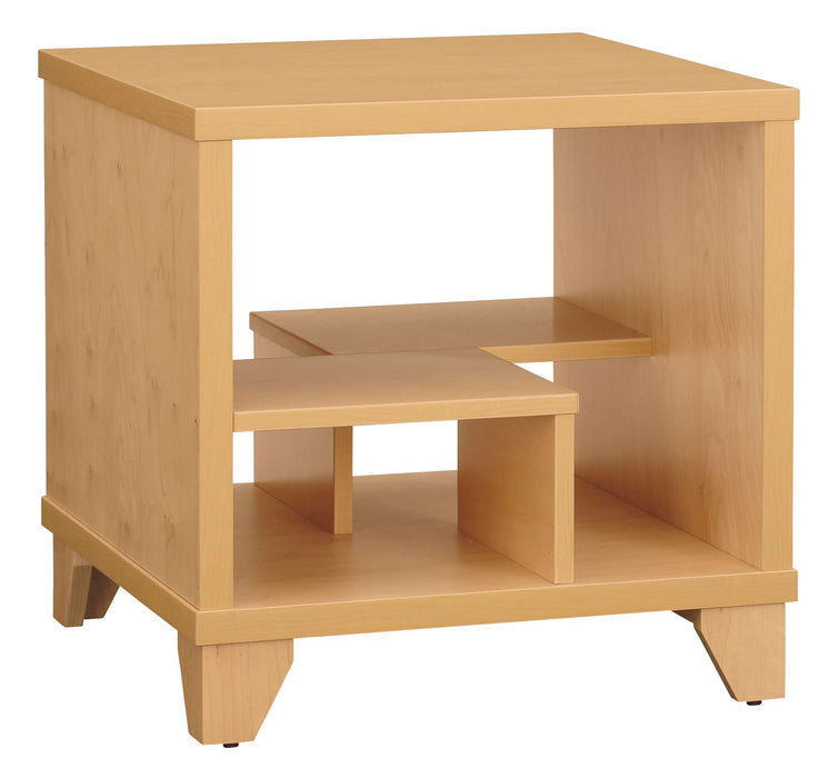 CUBE-SHELF END TABLE