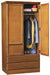 C2122 Emerson Double Door Wardrobe w/ Two Drawers