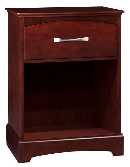 ALCOTT ONE DRAWER BEDSIDE CABINET