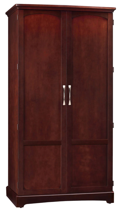 QUICK SHIP: ALCOTT DOUBLE DOOR WARDROBE