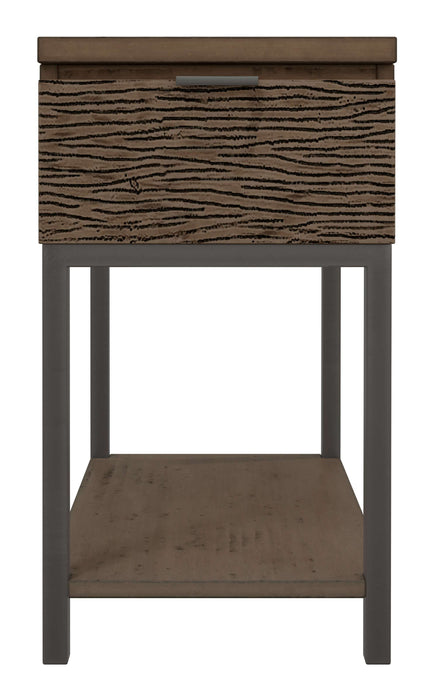 ORGANIC LIVING END TABLE